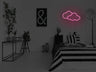 Clouds Liquid Neon Sign