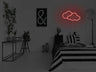Clouds Liquid Neon Sign