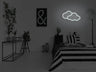 Clouds Liquid Neon Sign