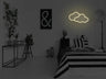 Clouds Liquid Neon Sign