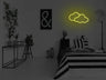 Clouds Liquid Neon Sign