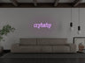 Crybaby LED Neon Sign