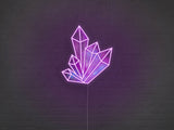 Crystals LED Neon Sign
