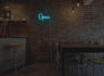 Cute Open Liquid Neon Sign