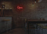 Cute Open Liquid Neon Sign