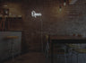 Cute Open Liquid Neon Sign