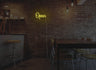 Cute Open Liquid Neon Sign