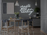 Create Your Own Reality LED Neon Sign