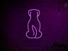 Dog Liquid Neon Sign