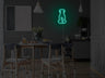 Dog Liquid Neon Sign