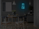 Dog Liquid Neon Sign