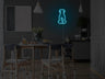 Dog Liquid Neon Sign