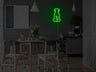 Dog Liquid Neon Sign