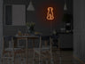 Dog Liquid Neon Sign