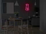 Dog Liquid Neon Sign