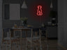Dog Liquid Neon Sign