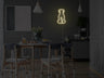 Dog Liquid Neon Sign