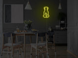 Dog Liquid Neon Sign
