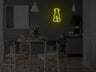 Dog Liquid Neon Sign