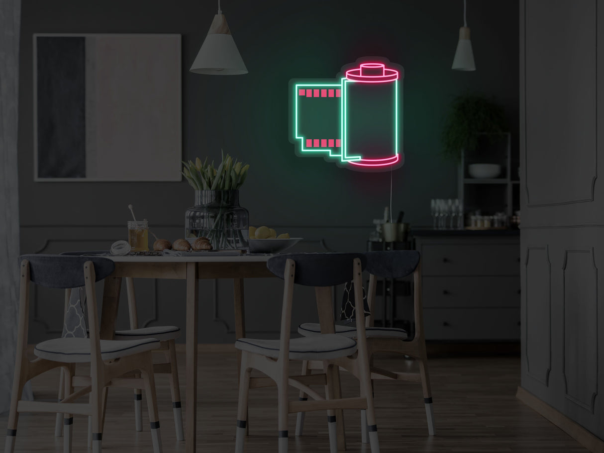 Film Roll LED Neon Sign