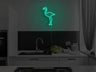 Flamingo Liquid Neon Sign
