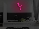 Flamingo Liquid Neon Sign