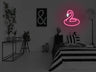 Flamingo Pool Floaty LED Neon Sign