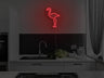 Flamingo Liquid Neon Sign