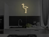 Flamingo Liquid Neon Sign