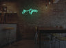 Flower Open Liquid Neon Sign