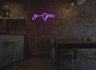 Flower Open Liquid Neon Sign