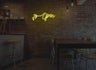 Flower Open Liquid Neon Sign