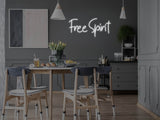 Free Spirit LED Neon Sign