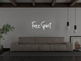 Free Spirit LED Neon Sign