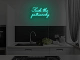 Fuck The Patriarchy LED Neon Sign