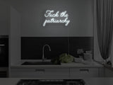 Fuck The Patriarchy LED Neon Sign