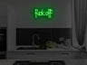Fuck Off Liquid Neon Sign