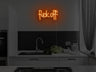 Fuck Off Liquid Neon Sign