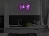 Fuck Off Liquid Neon Sign