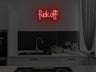 Fuck Off Liquid Neon Sign
