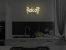 Fuck Off Liquid Neon Sign
