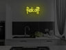 Fuck Off Liquid Neon Sign