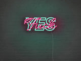 Fuck Yes LED Neon Sign