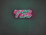 Fuck Yes LED Neon Sign