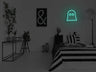Ghost Liquid Neon Sign