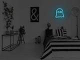 Ghost Liquid Neon Sign
