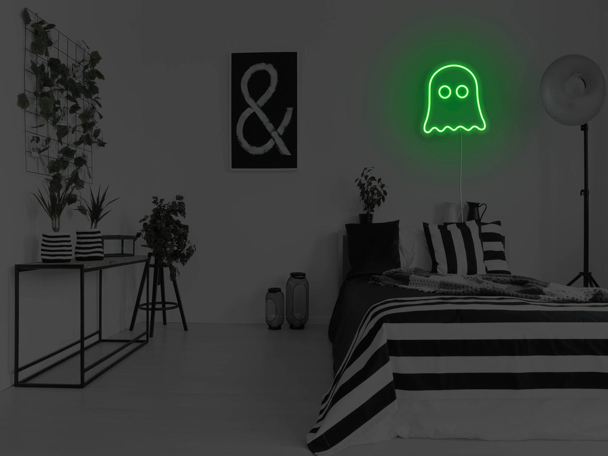 Ghost Liquid Neon Sign
