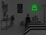 Ghost Liquid Neon Sign