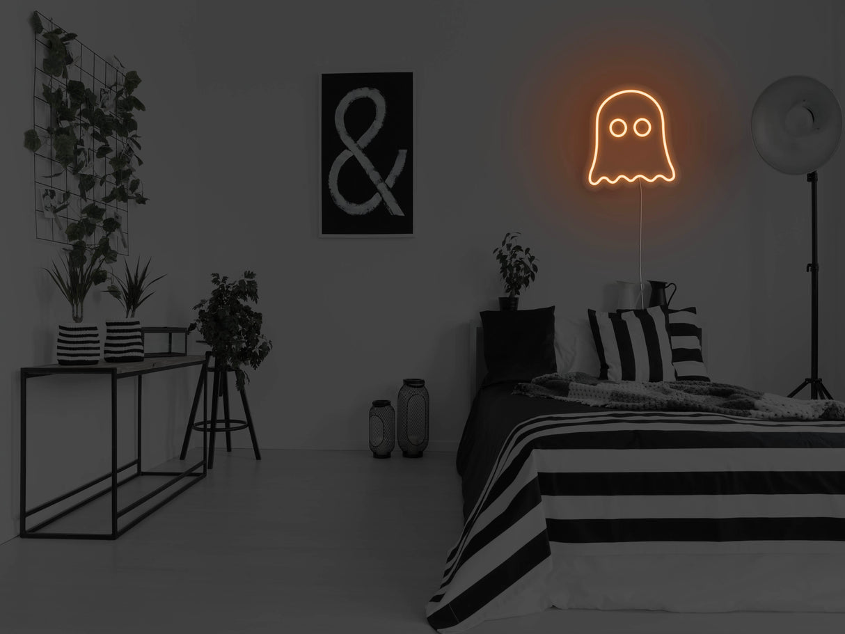 Ghost Liquid Neon Sign
