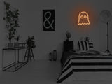 Ghost Liquid Neon Sign
